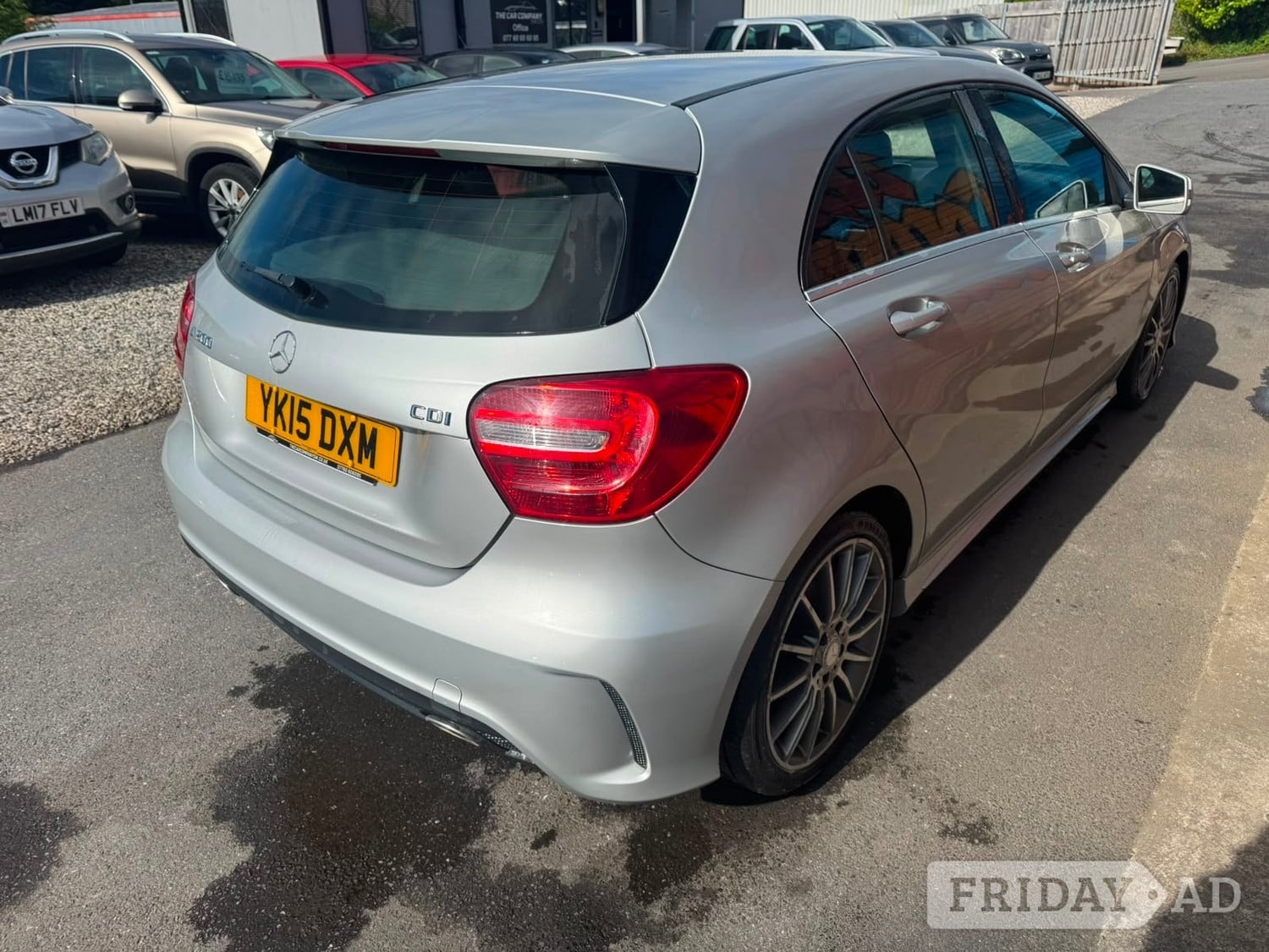 Mercedes-Benz A Class 2015 - Cars in Paignton