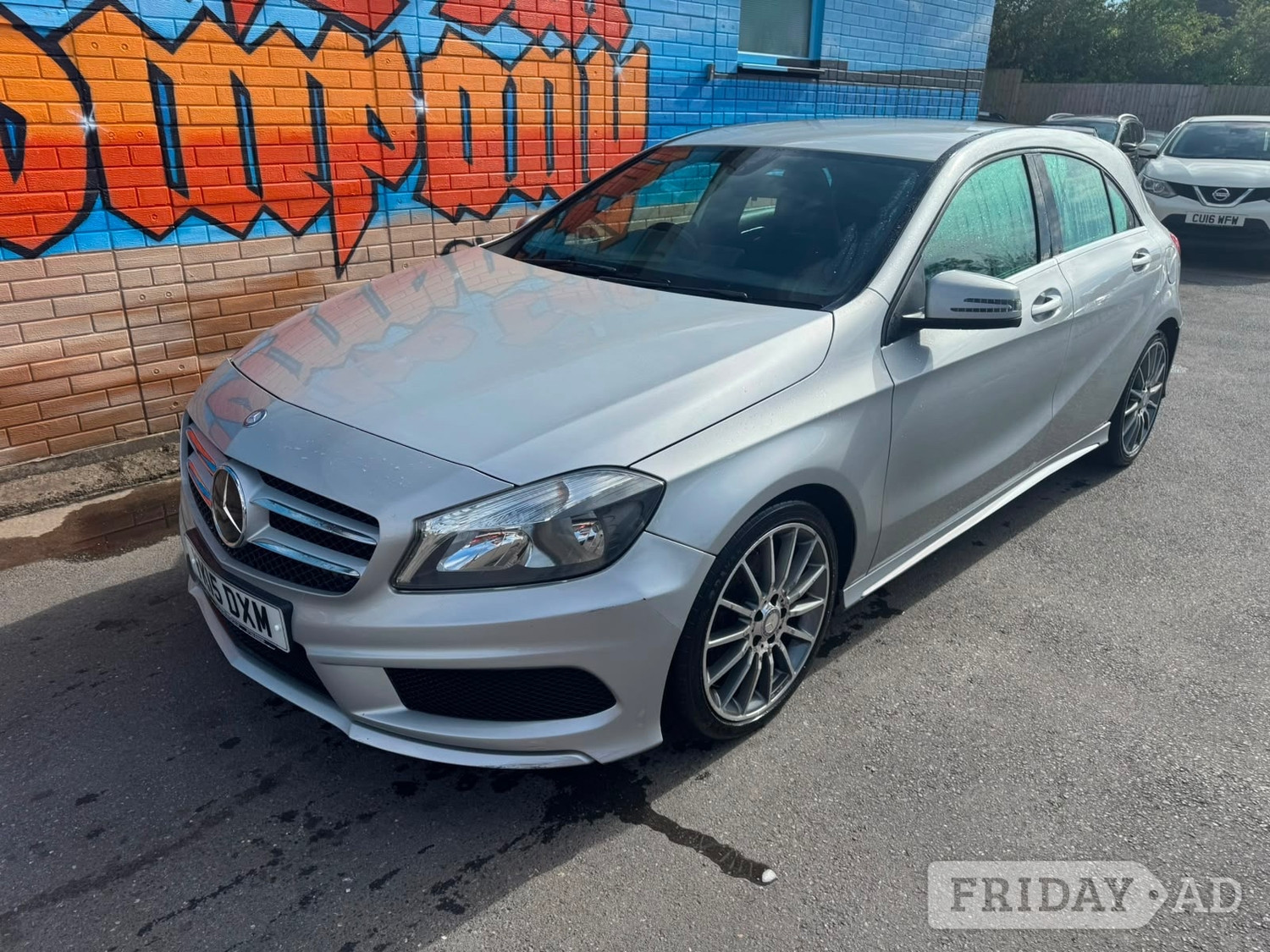 Mercedes-Benz A Class 2015 in Paignton