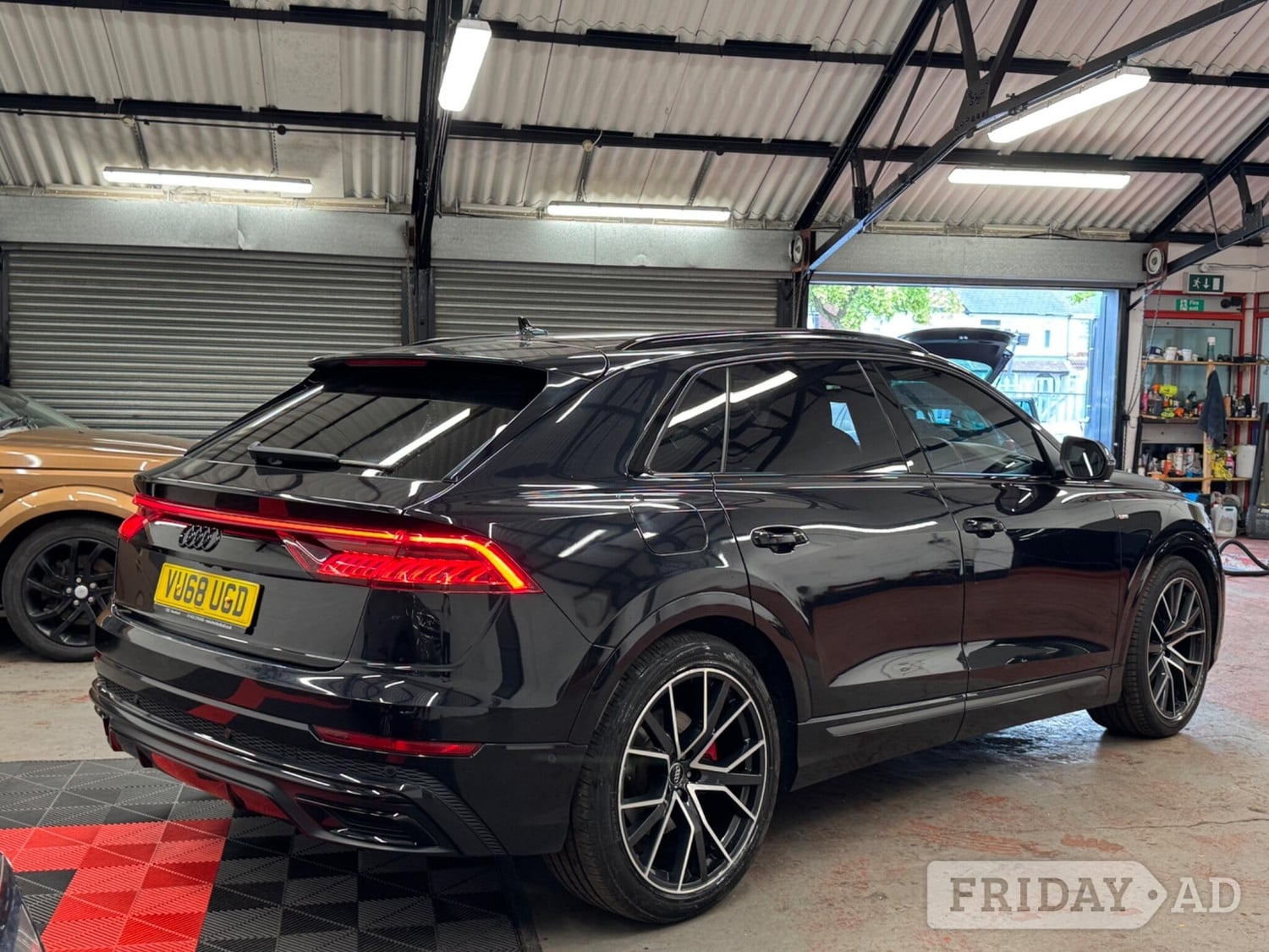 Audi Q8 2018 - Cars