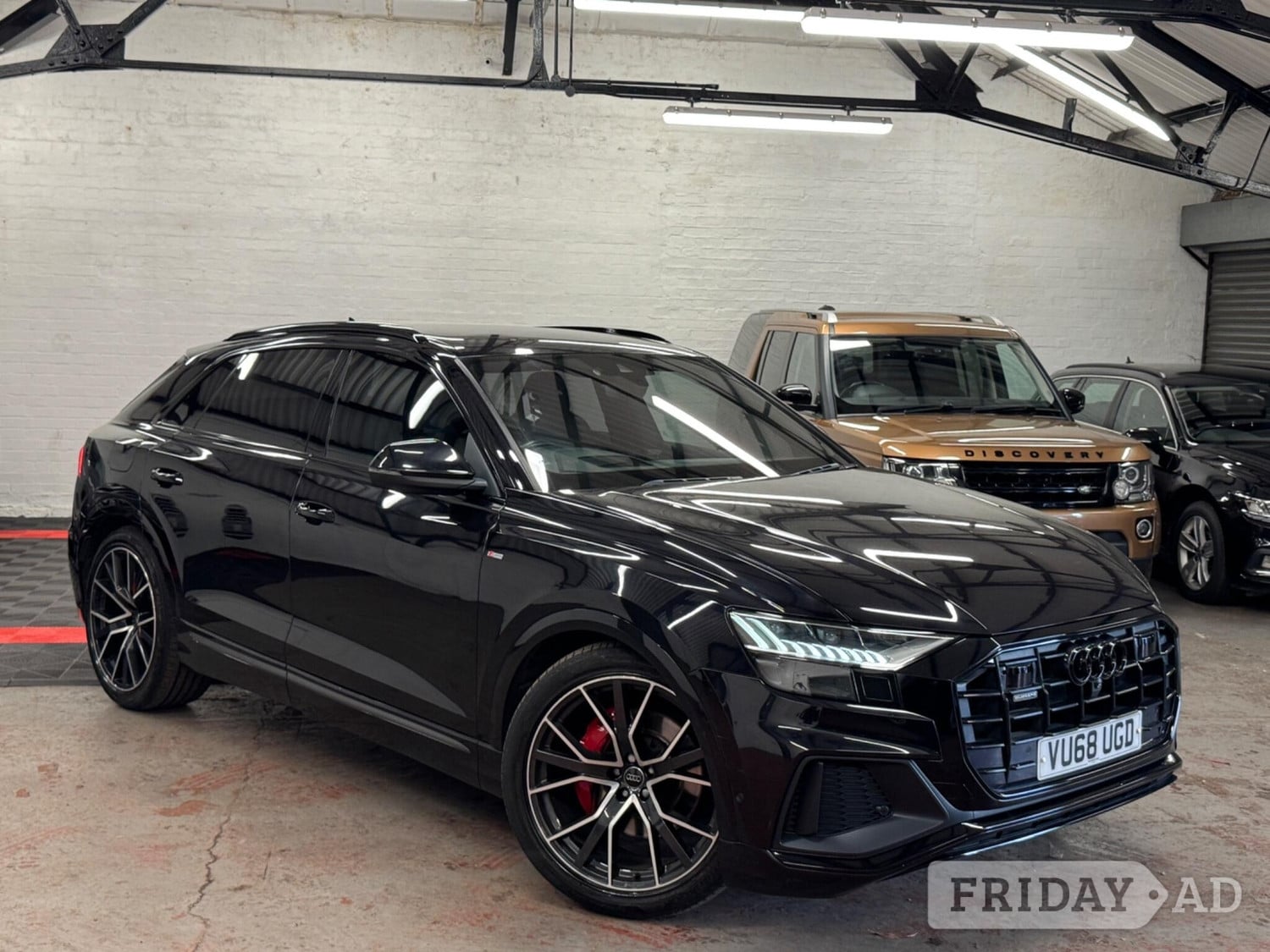 Audi Q8 2018 in Birmingham