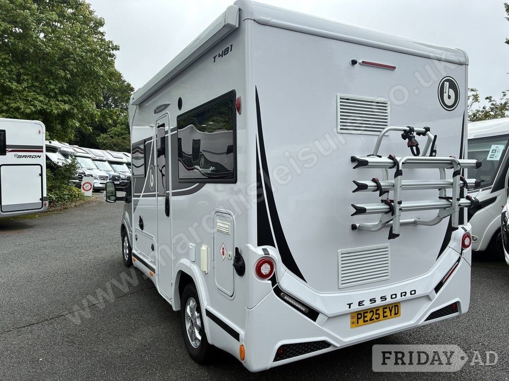 Benimar Tessoro T481 Ivybridge