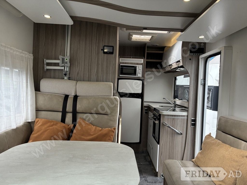 Benimar Tessoro T481 2025 for sale - Motorhomes & Caravans in Ivybridge