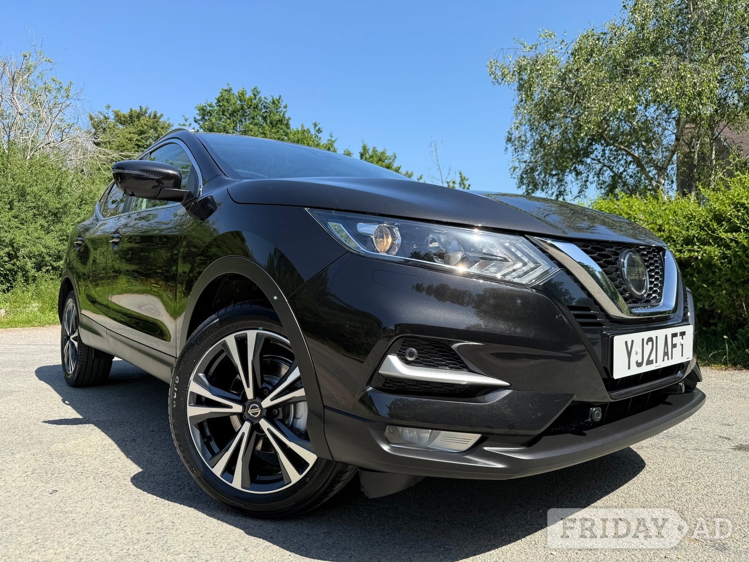 [ berth ]Nissan Qashqai