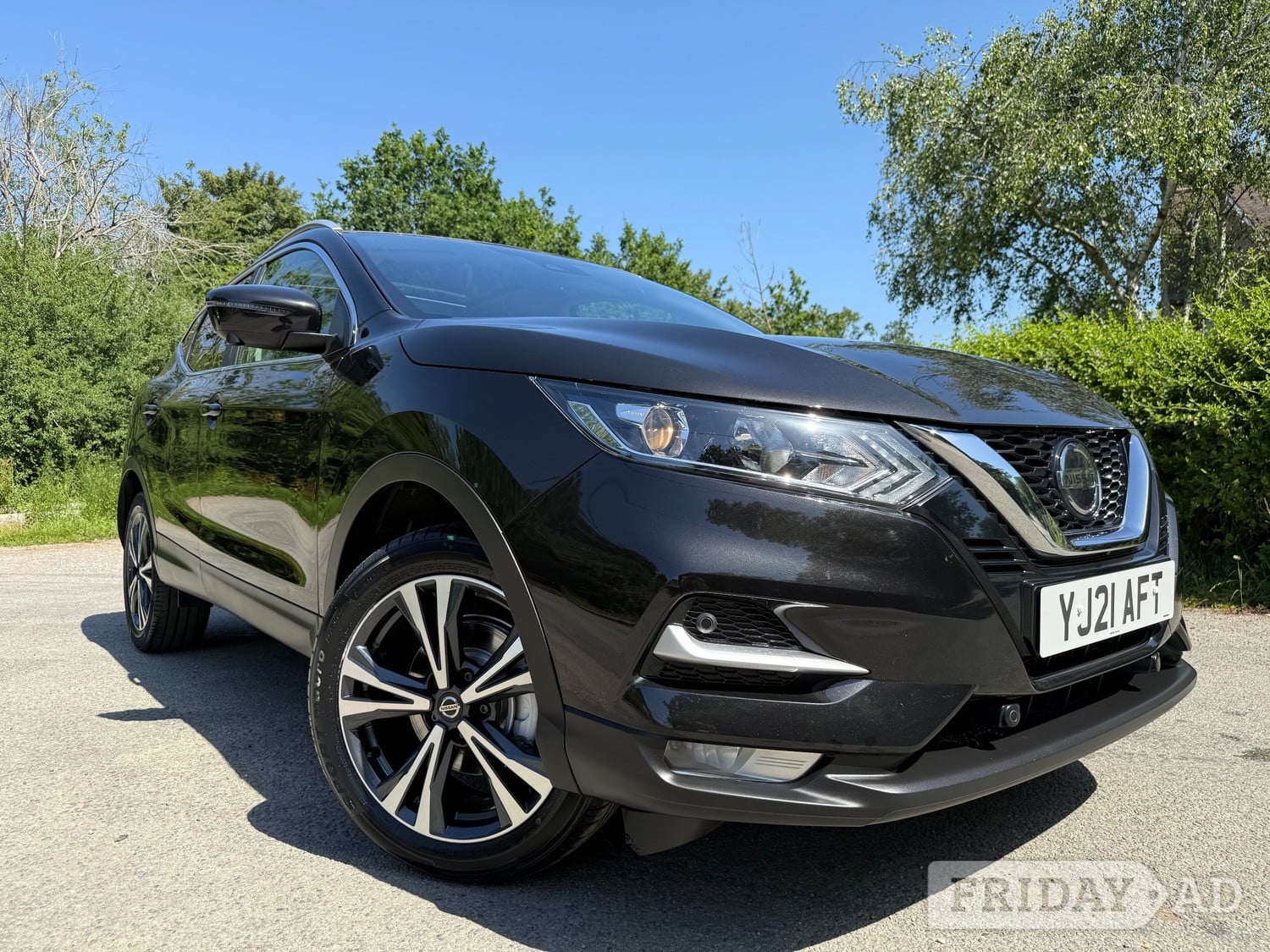 Nissan Qashqai 2021 in Hassocks