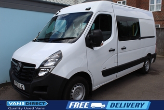 Vauxhall Movano 2021
