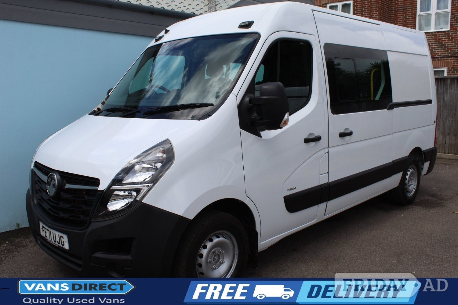 Vauxhall Movano 2021 in Southampton