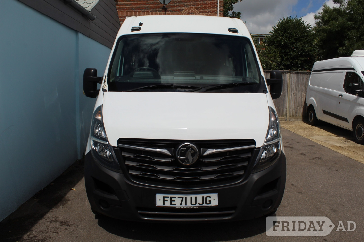 Vauxhall Movano Southampton