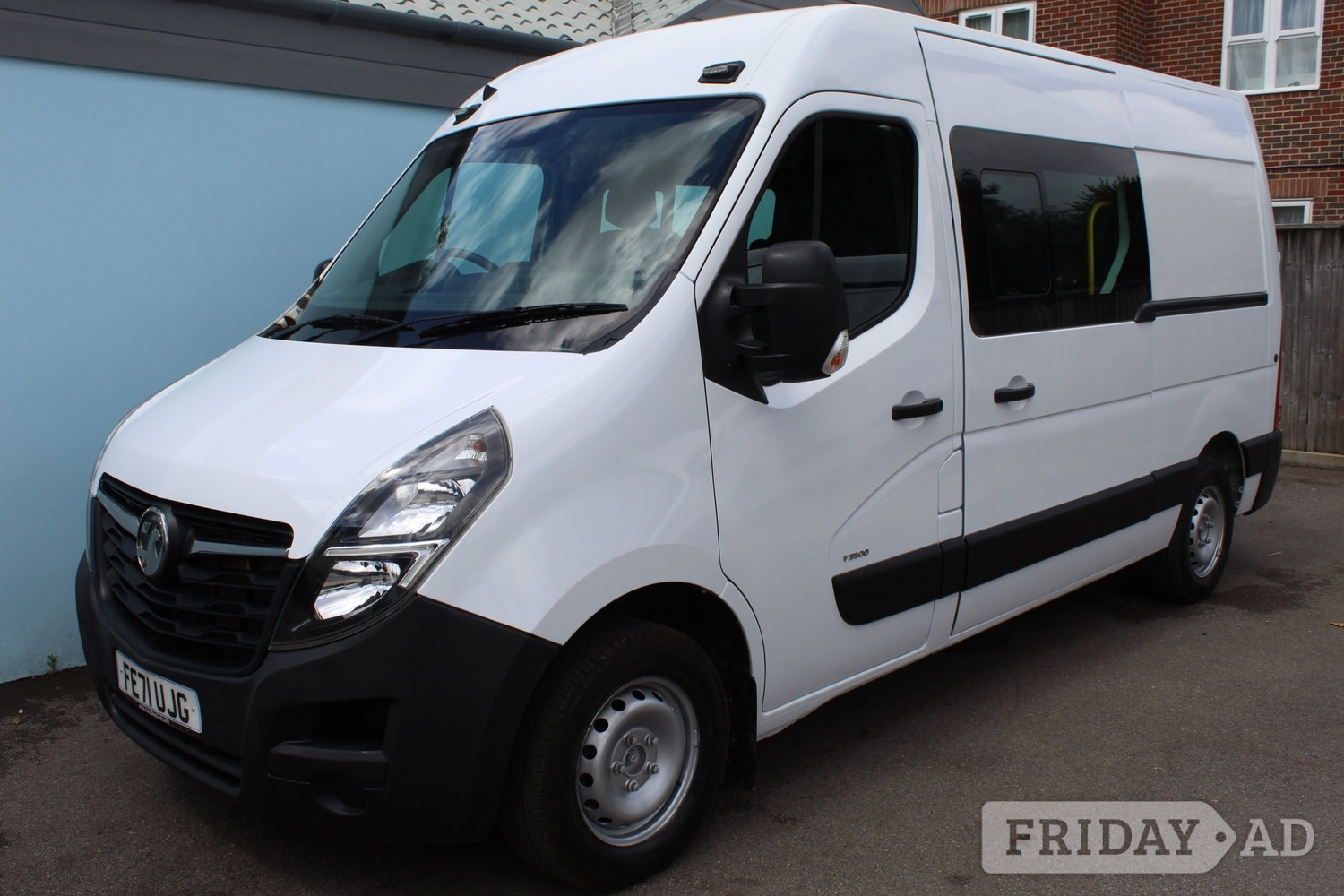 Vauxhall Movano 2021 - Vans & Commercial Vehicles in Southampton