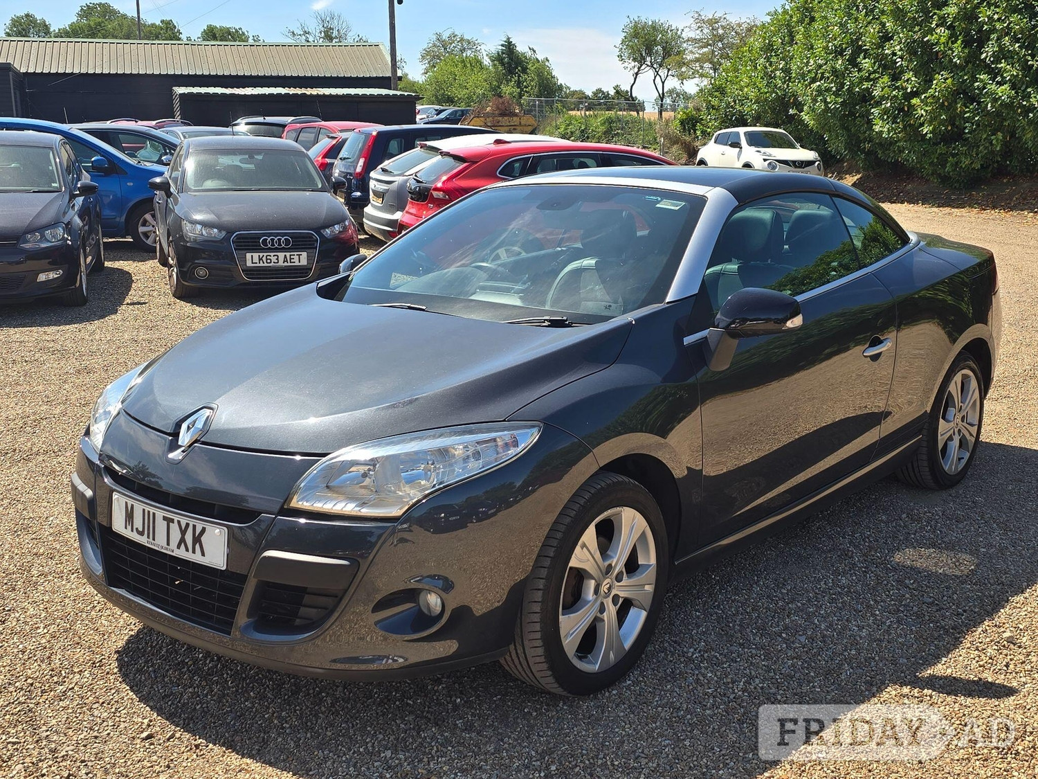 Renault Megane Ongar
