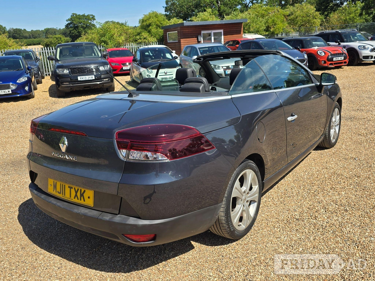 [ berth ]Renault Megane