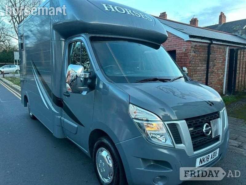 Custom  Nissan Horsebox in Swansea
