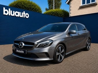 2018 Mercedes-Benz A CLASS 1.6 A180 Sport Edition Hatchback 5dr Petrol 7G-DCT Euro 6 (s/s) (122 ps)