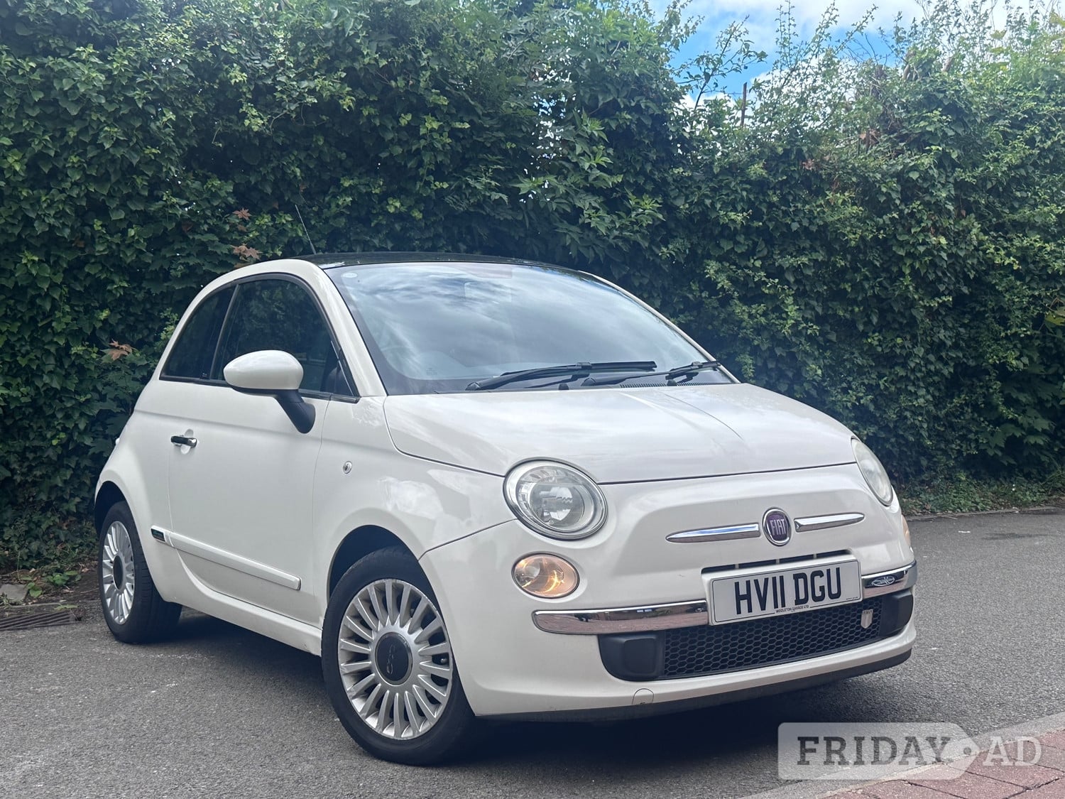 Fiat 500 2011 in St. Albans