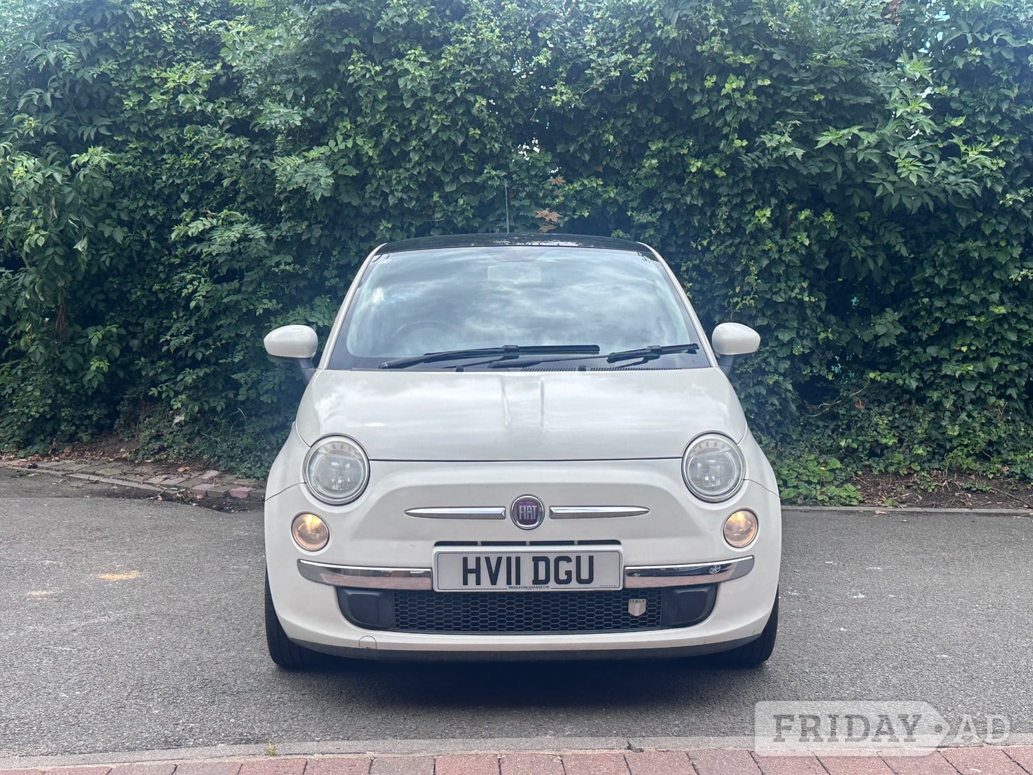Fiat 500 St. Albans