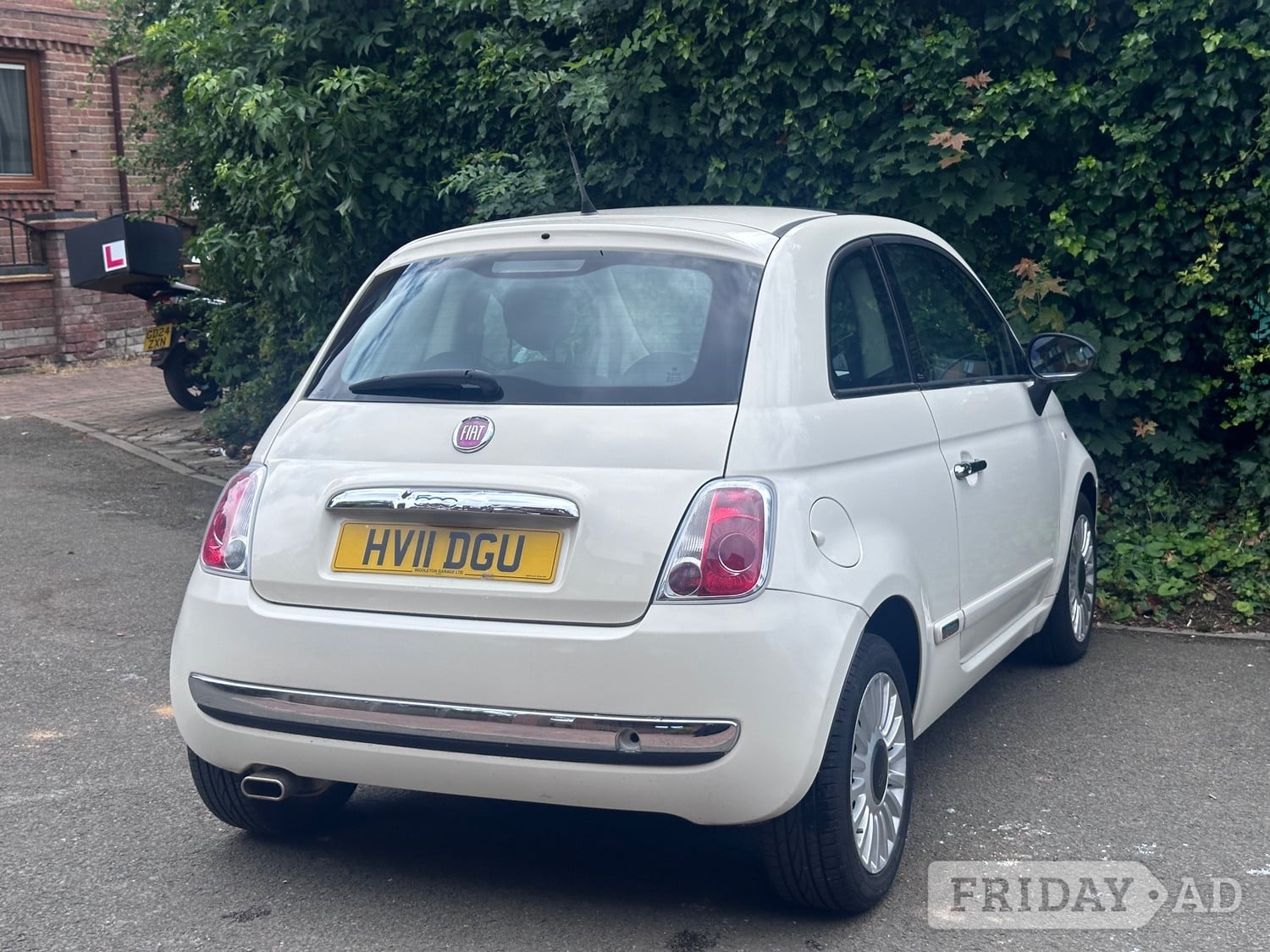 Fiat 500 2011 - Cars in St. Albans