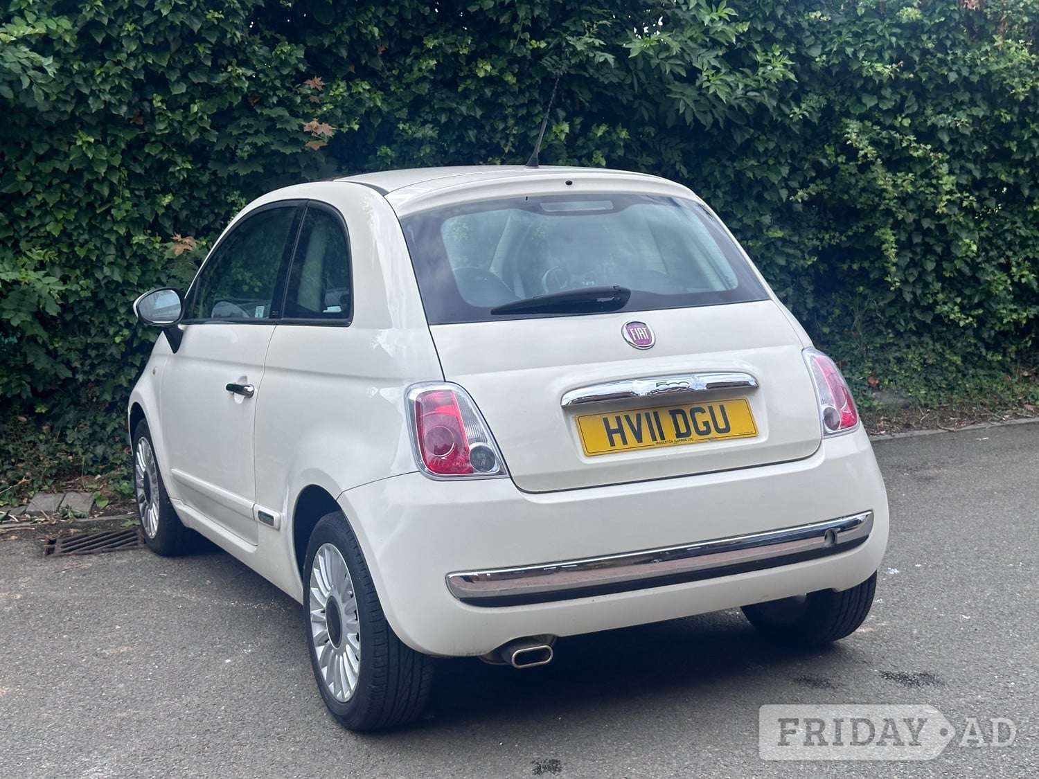 Fiat 500 2011 - Cars