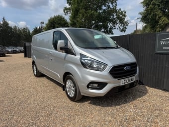Ford Transit Custom 2022