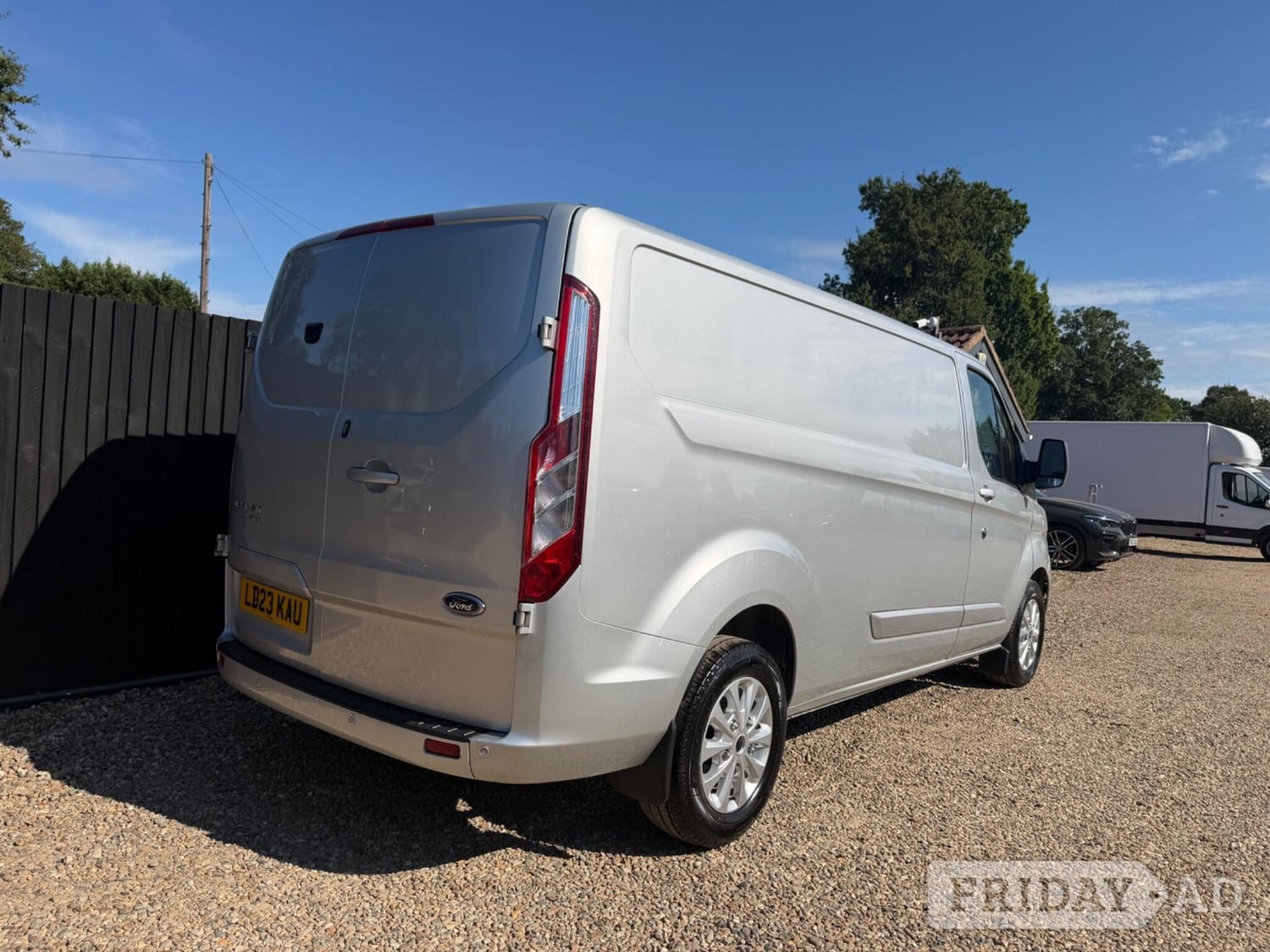 Ford Transit Custom 2023 - Vans & Commercial Vehicles