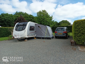 Dometic Rally 200 poled porch awning 