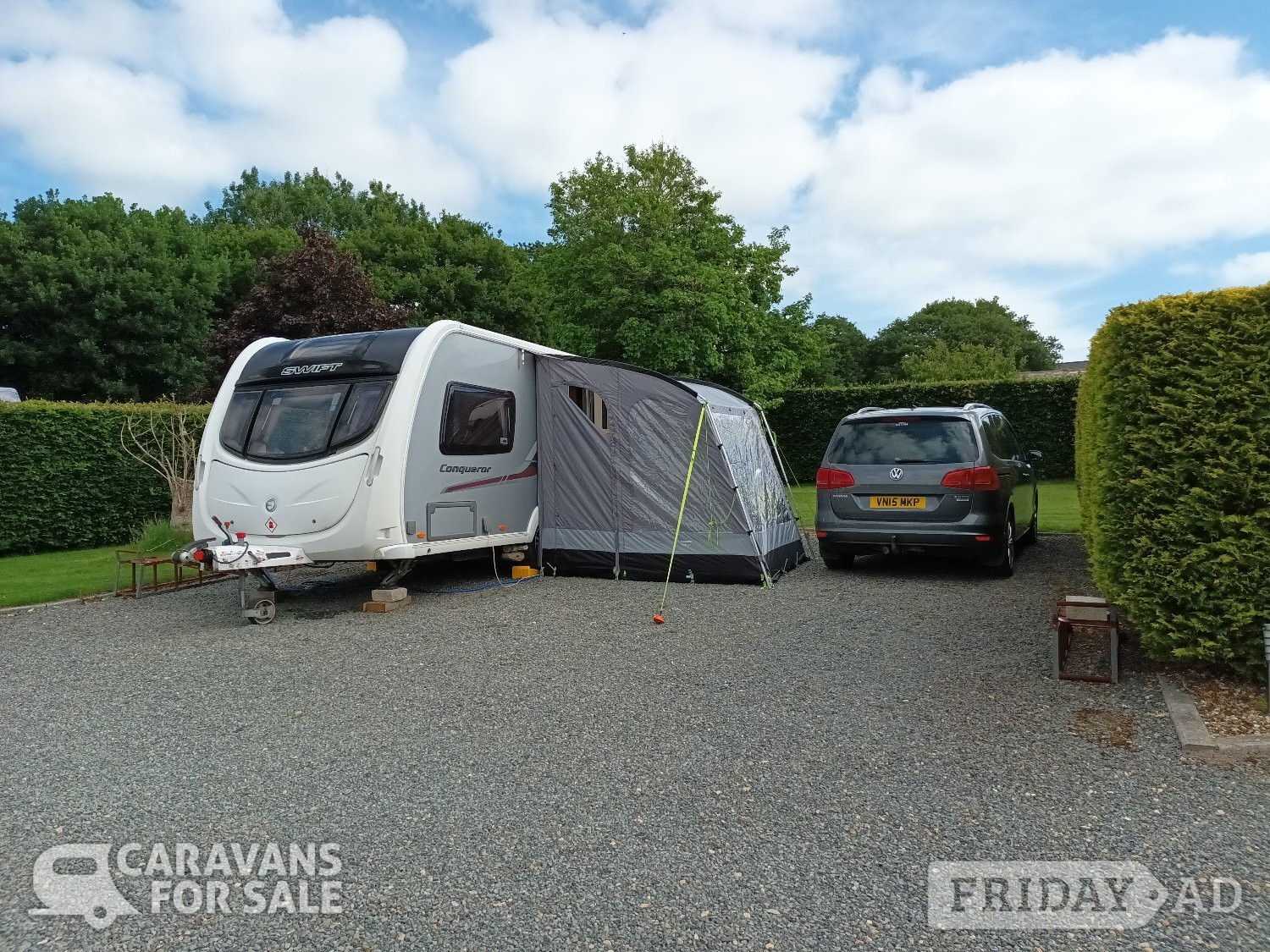 Dometic Rally 200 poled porch awning  in Powick