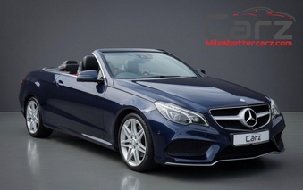 Mercedes-Benz E Class 2014