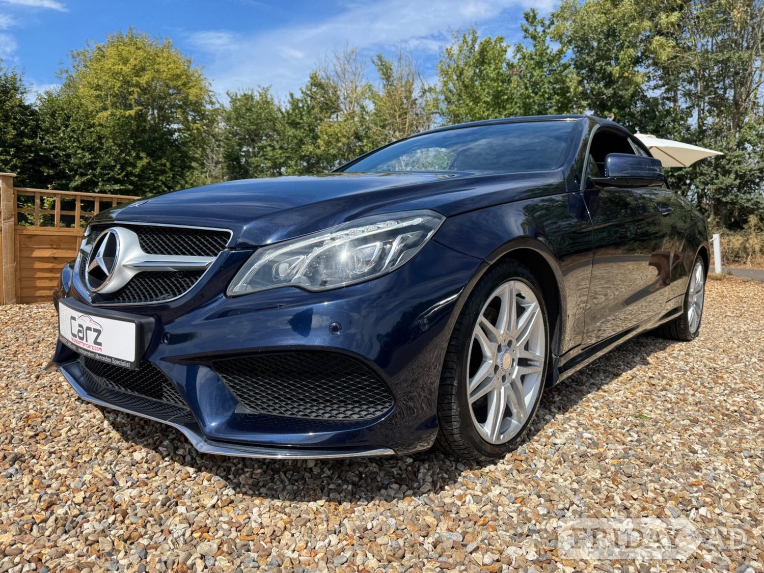 [ berth ]Mercedes-Benz E Class