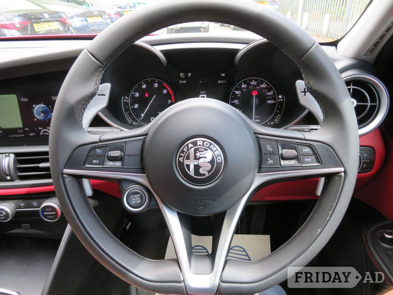 [ berth ]Alfa Romeo Giulia