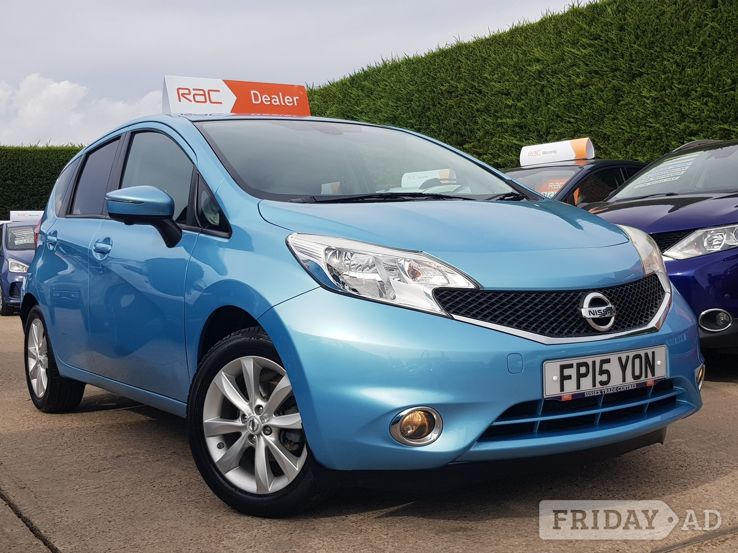 Nissan Note 2015 in Eastbourne