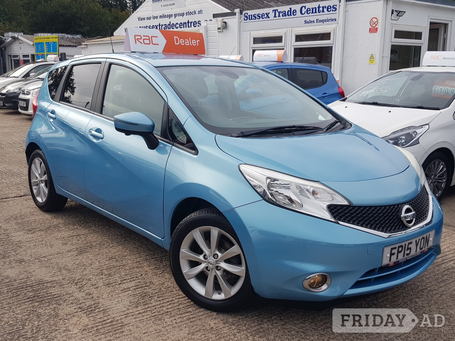 Nissan Note Eastbourne