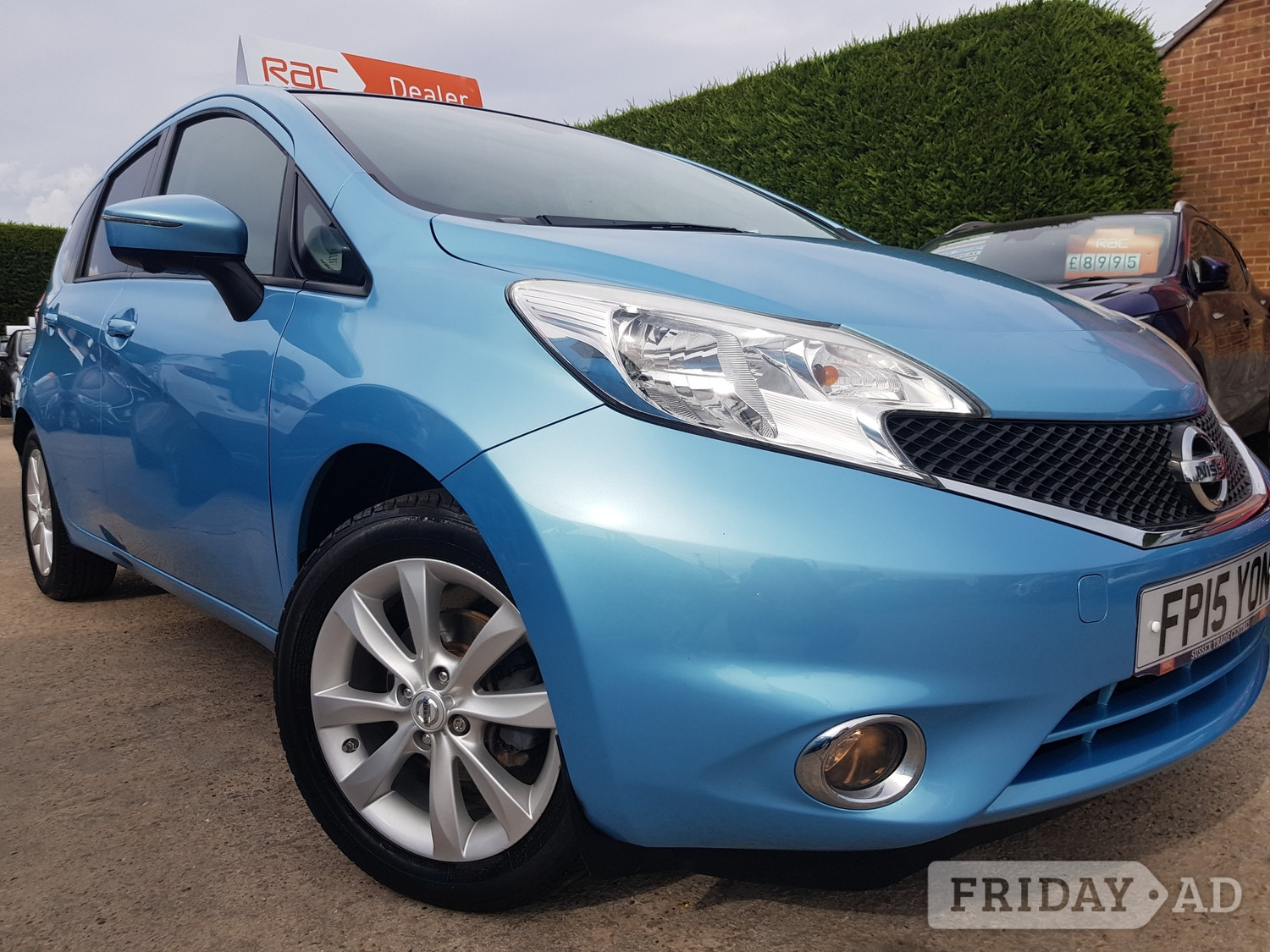 Nissan Note 2015 - Cars in Eastbourne