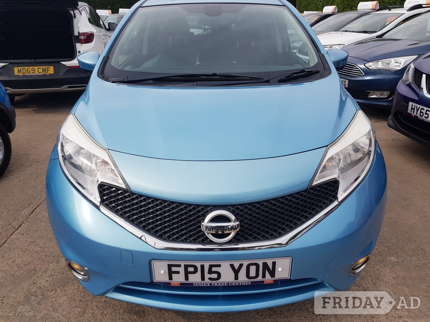 Nissan Note 2015 - Cars