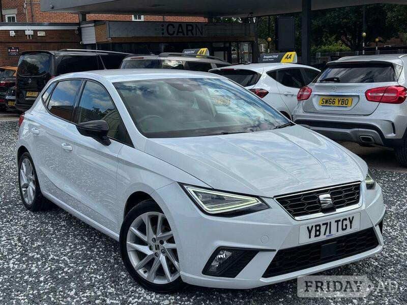 SEAT Ibiza 2022 in Bedford