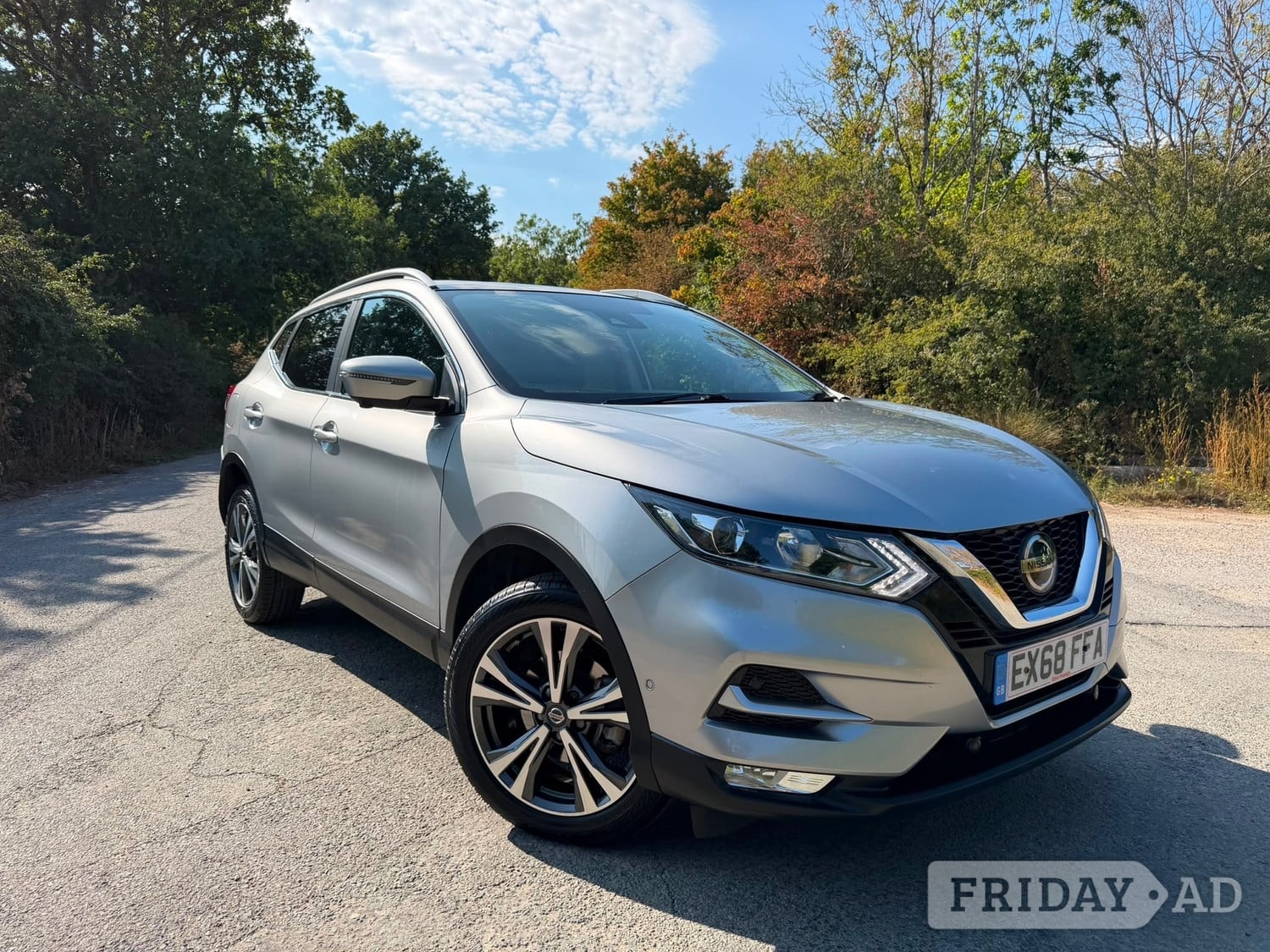 Nissan Qashqai 2018 in Hassocks