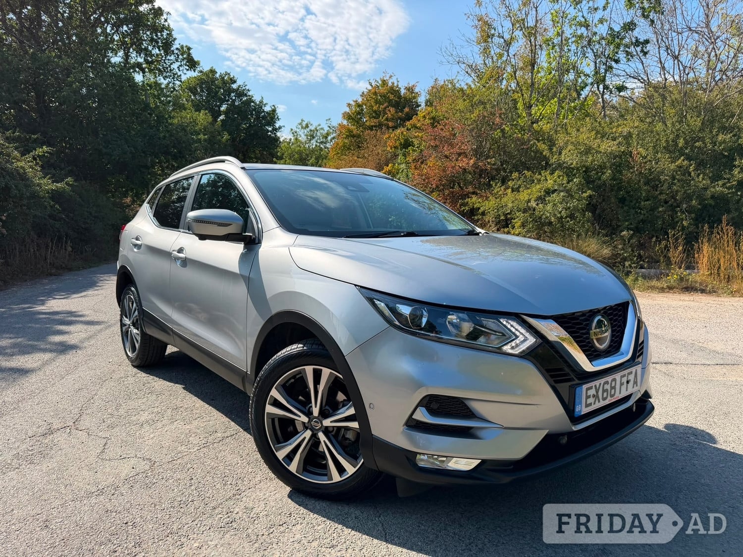 [ berth ]Nissan Qashqai