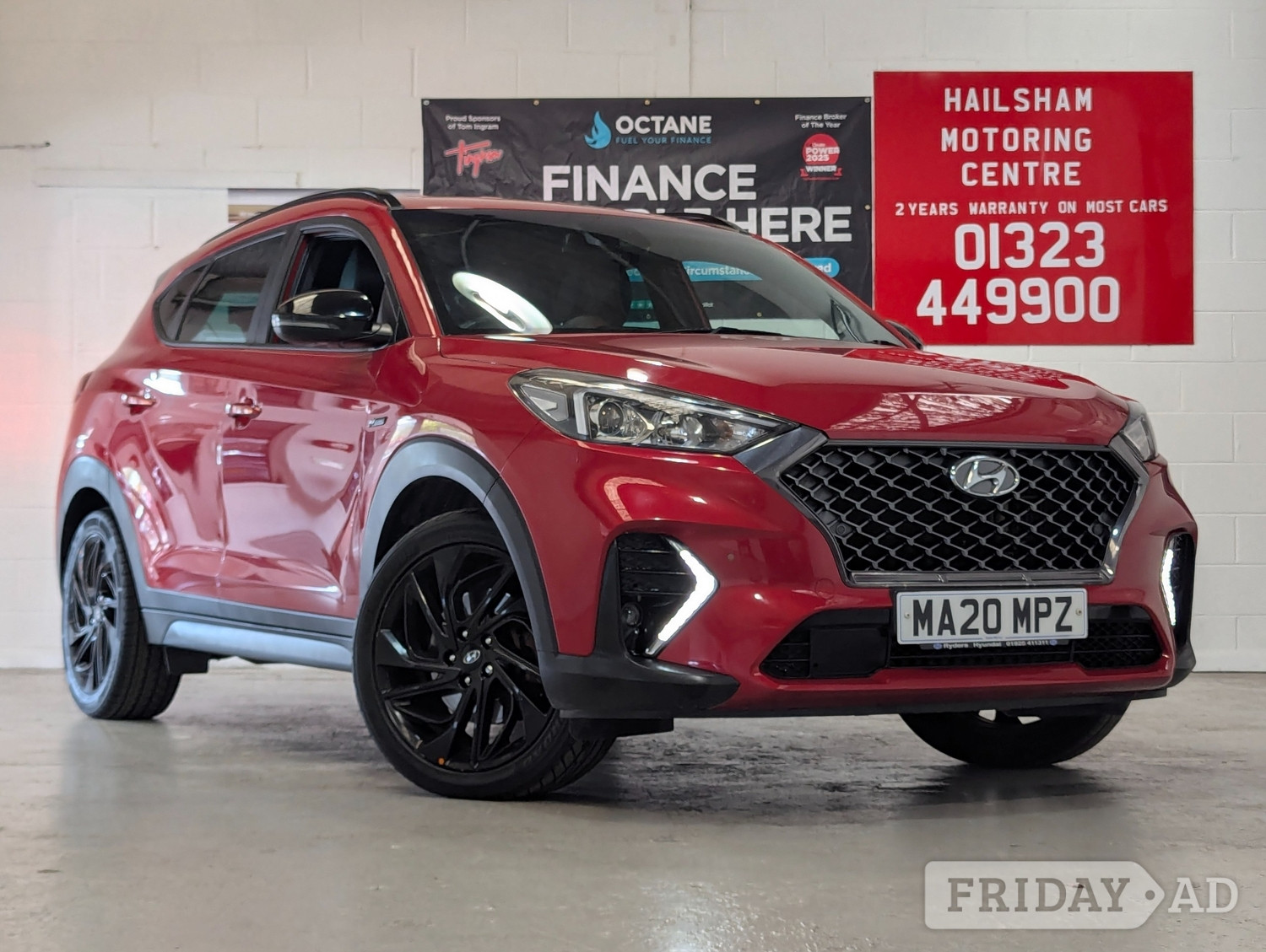 Hyundai Tucson 2020 in Hailsham