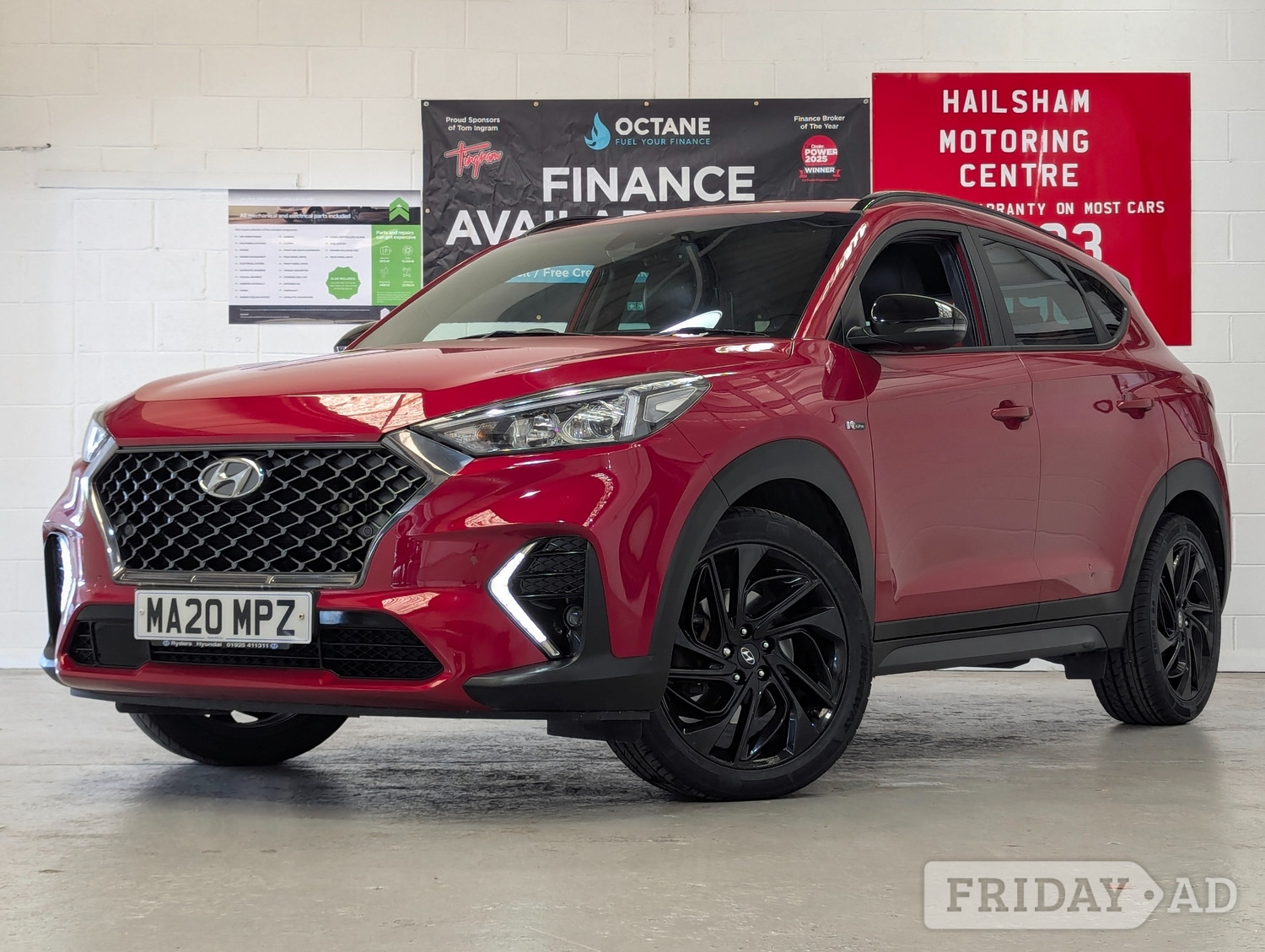 Hyundai Tucson Hailsham