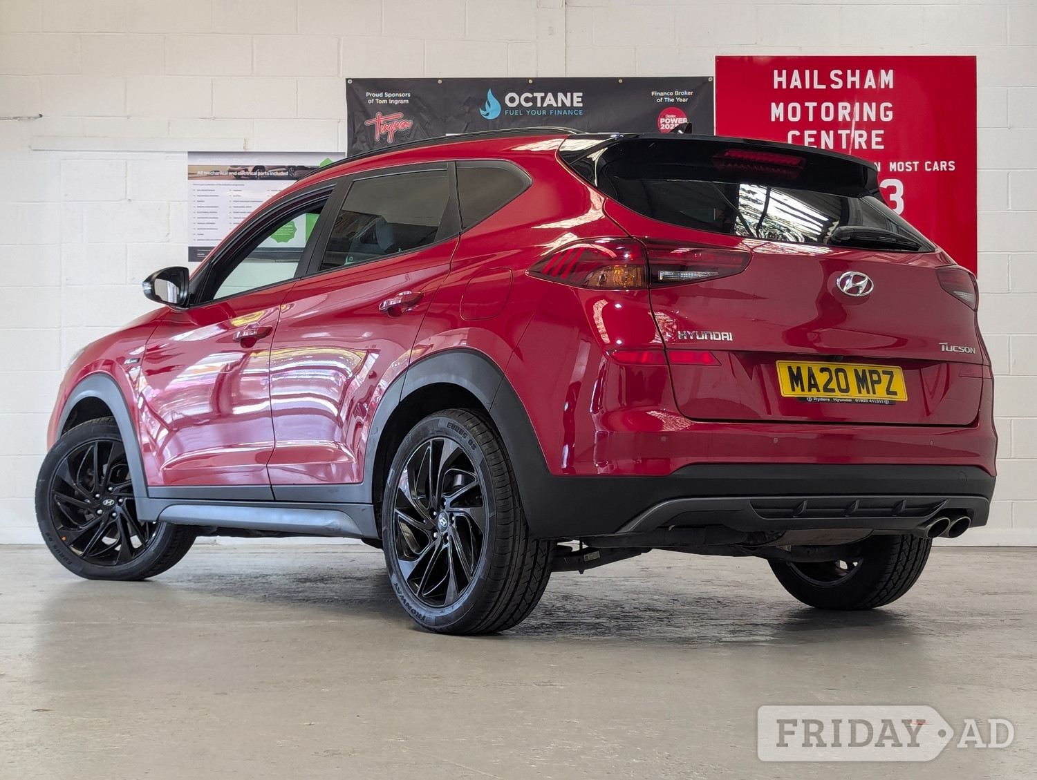 Hyundai Tucson 2020 - Cars in Hailsham