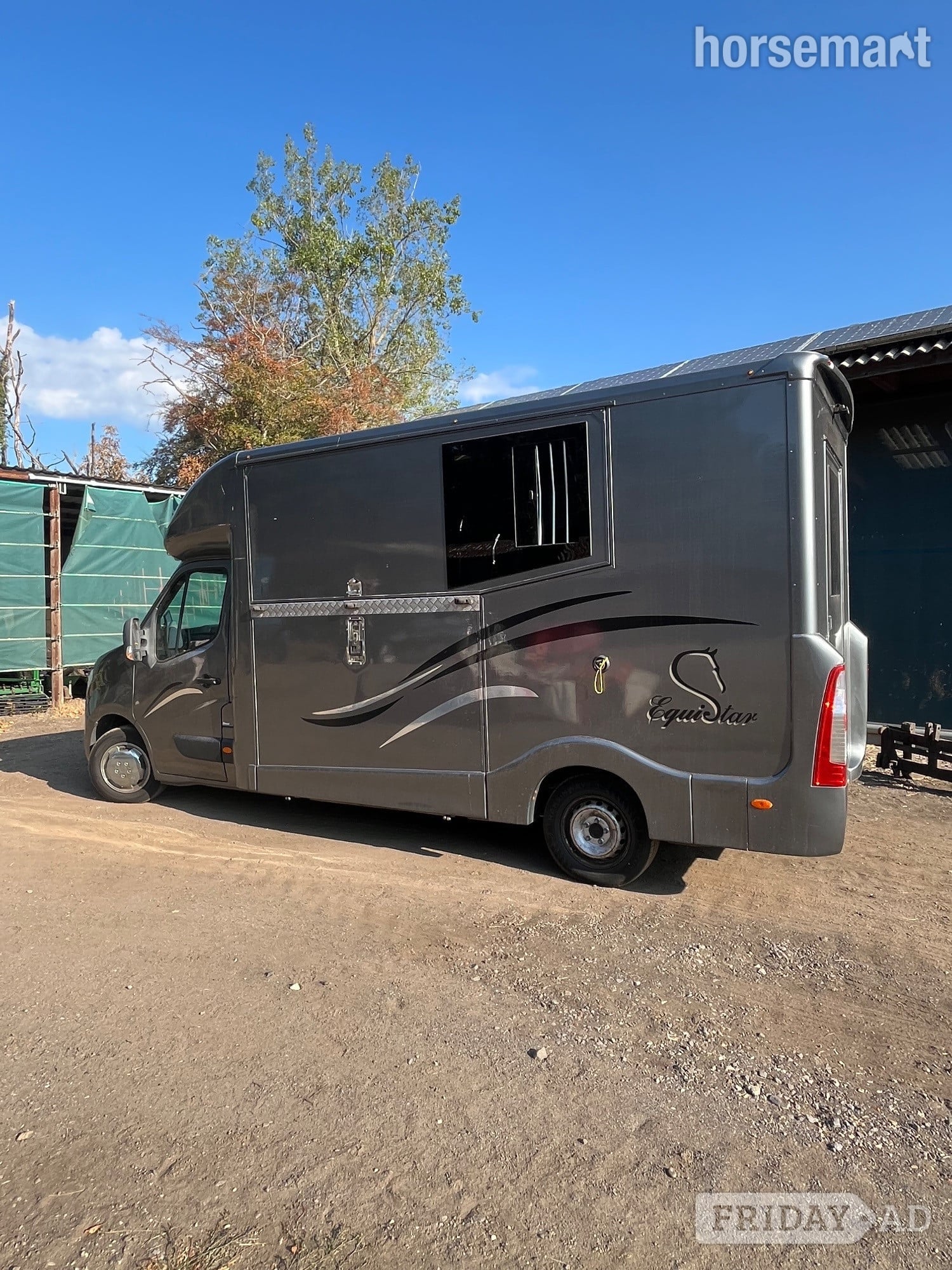 Equi-Star  Nissan Horsebox in Chobham