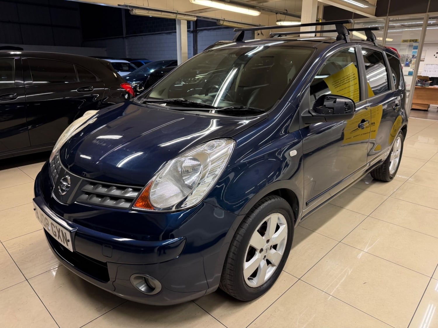 [ berth ]Nissan Note