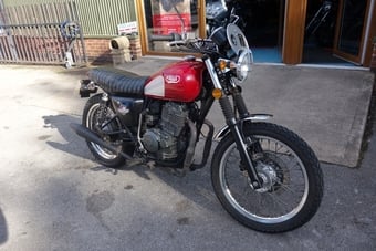 Mash Motorcycles Scrambler 2022