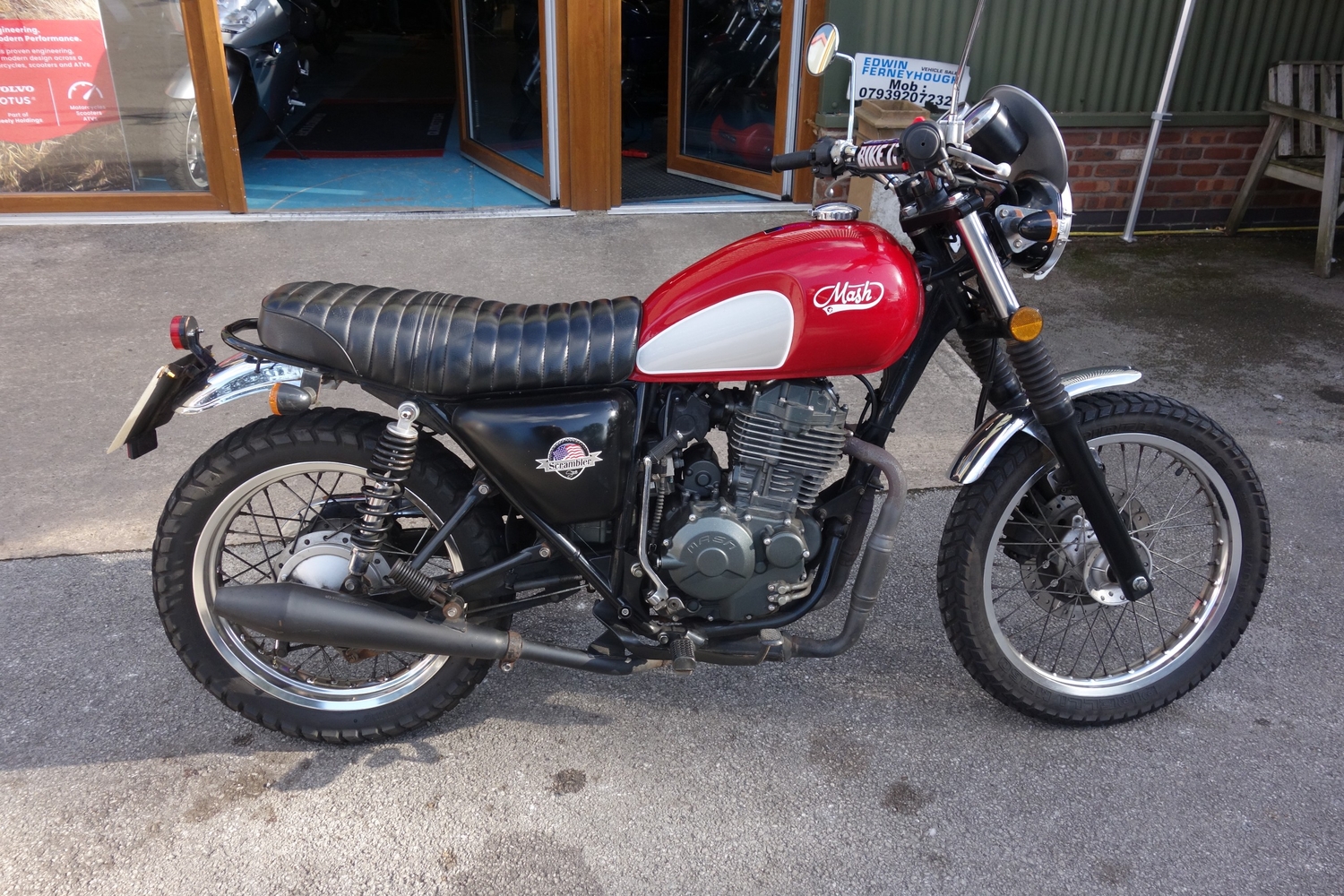 Mash Motorcycles  Rugeley
