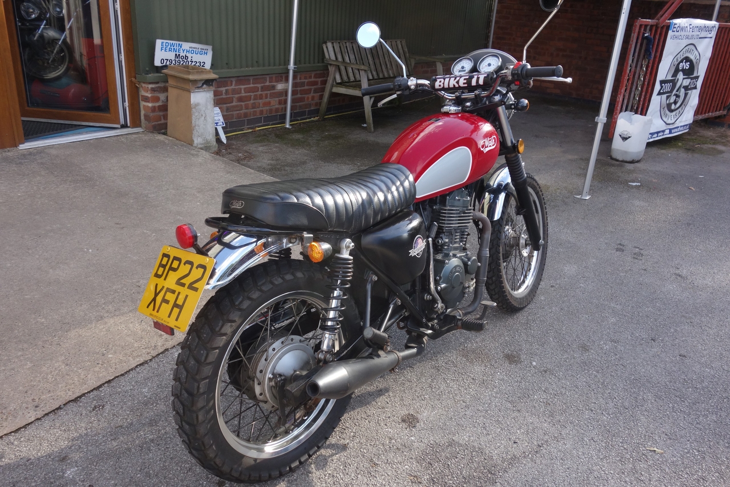 [ berth ]Mash Motorcycles 