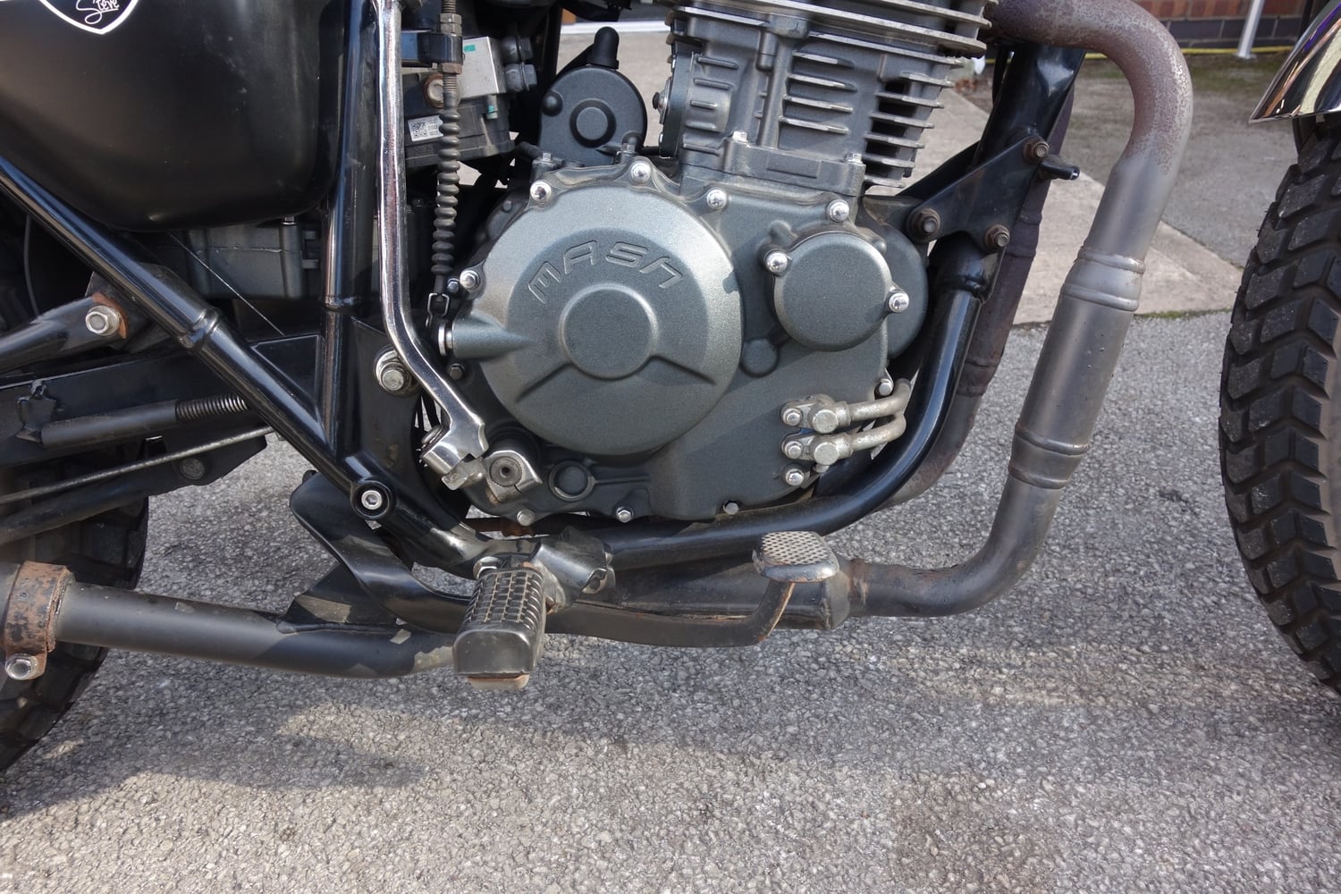 Mash Motorcycles Scrambler 2022 - Motorbikes, Scooters & Quads