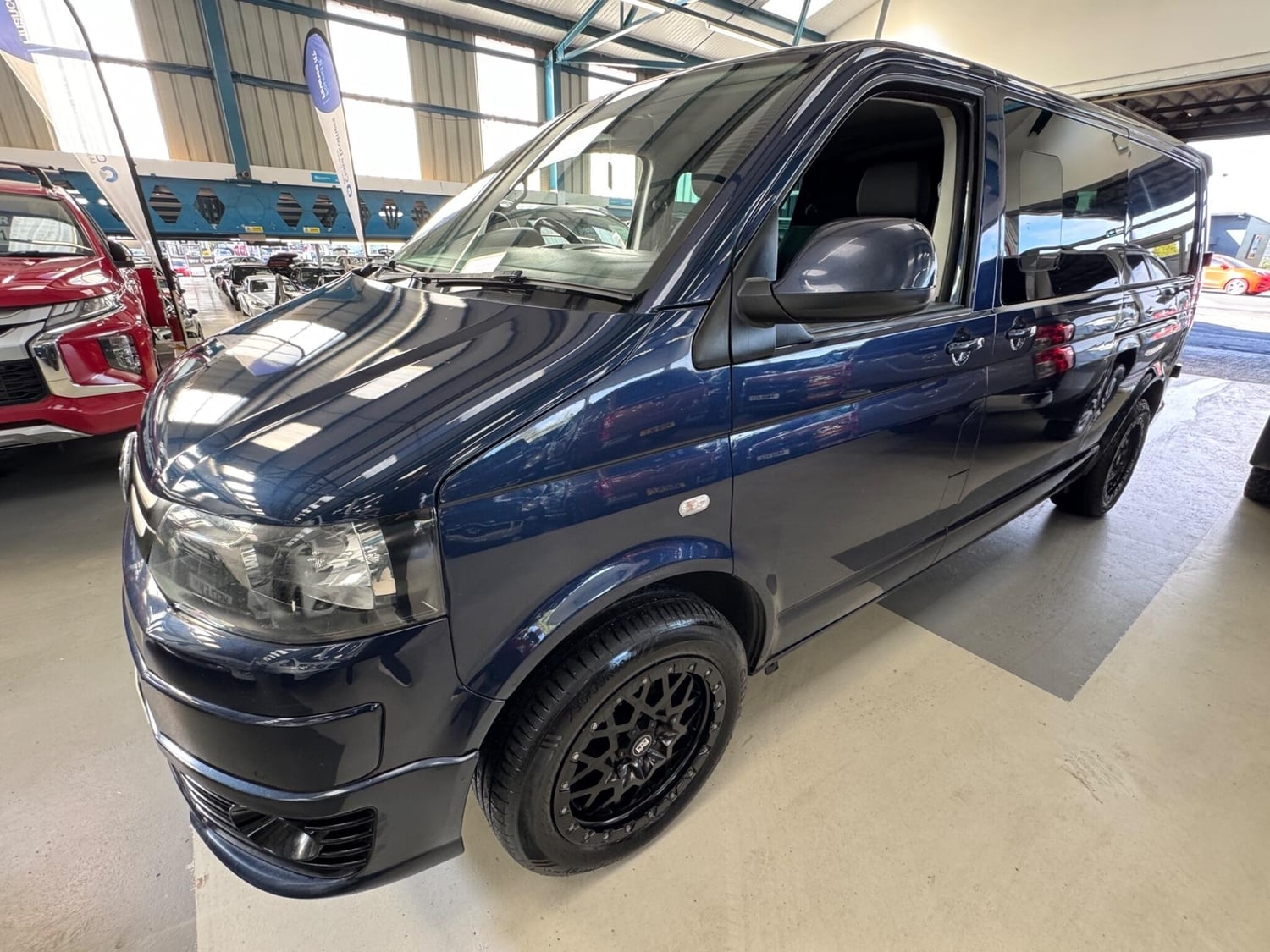 [ berth ]Volkswagen Transporter
