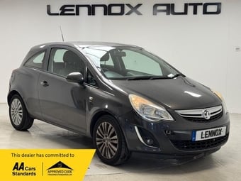Vauxhall Corsa 2014