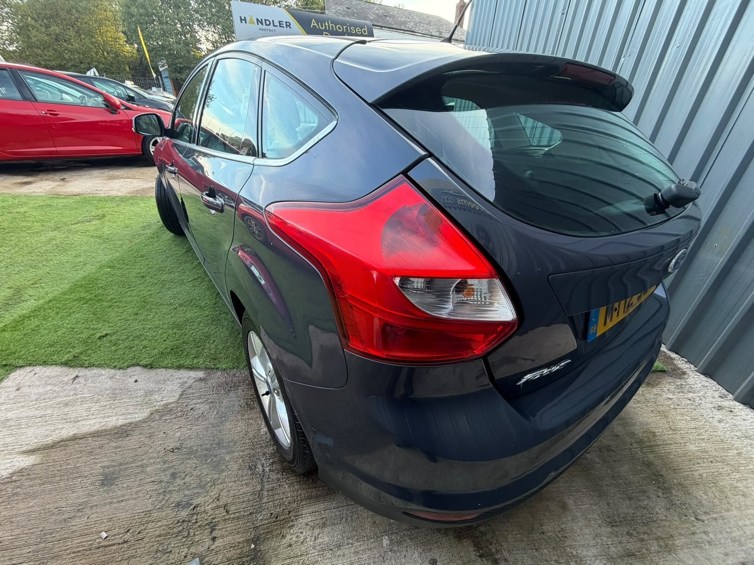 [ berth ]Ford Focus