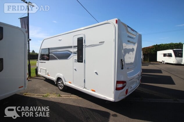 [ berth ]Swift Conqueror 480