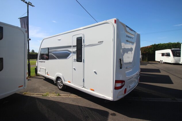 [ berth ]Swift Conqueror 480