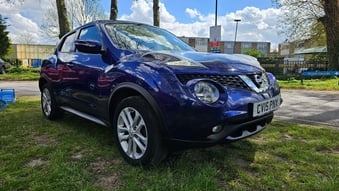 Nissan Juke 2015