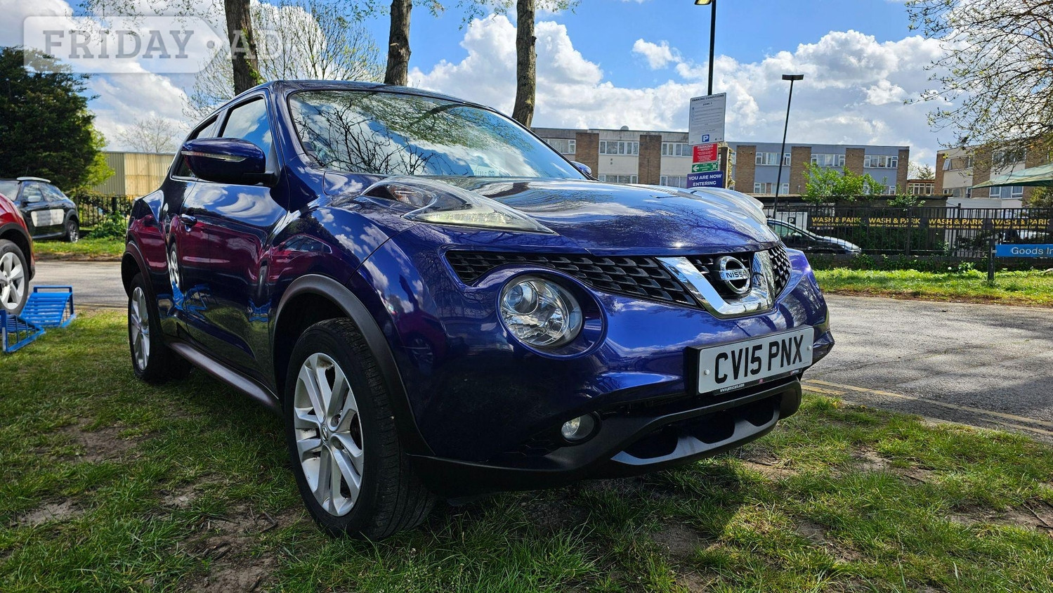 [ berth ]Nissan Juke